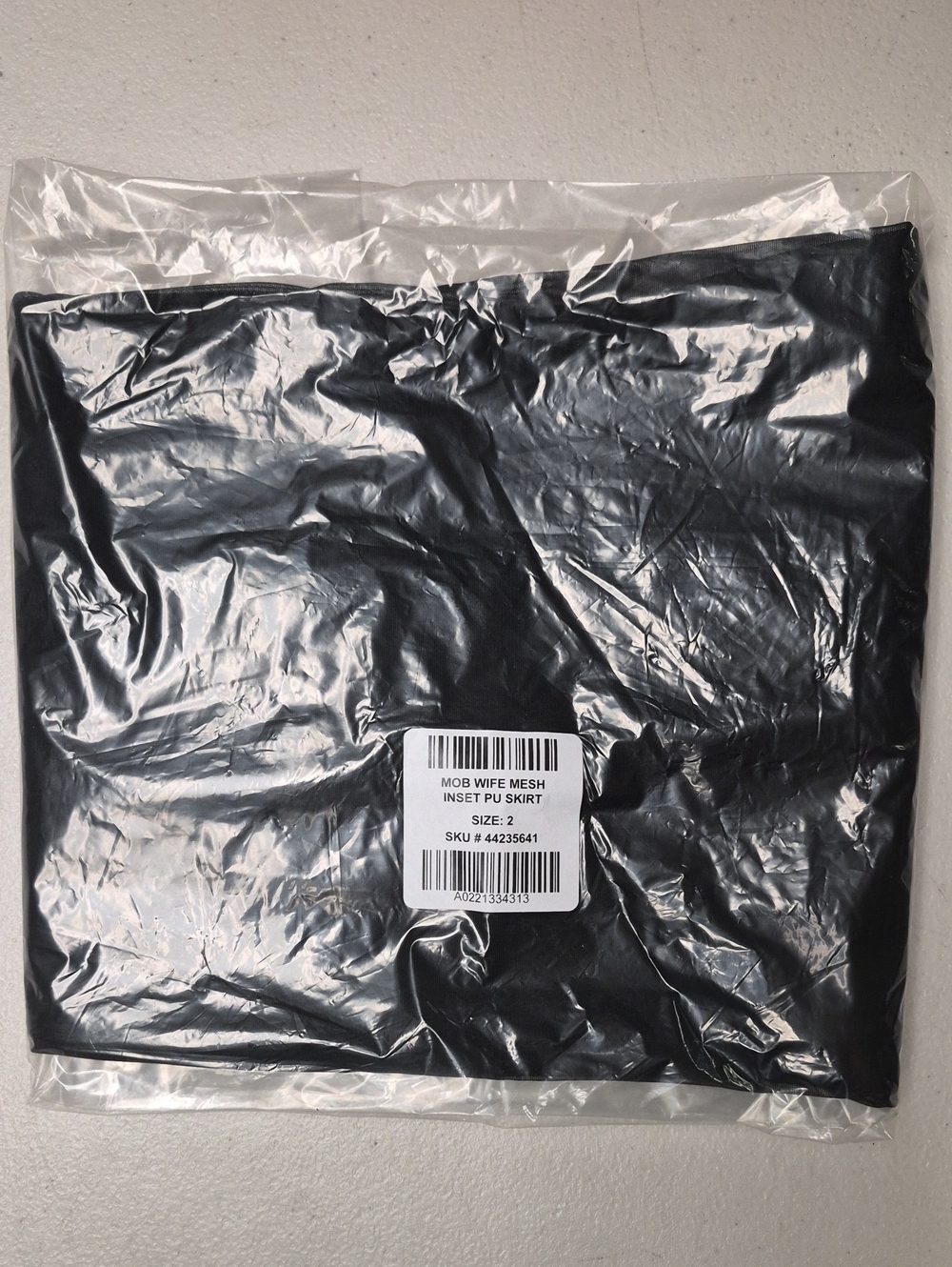 ❤️NWT TORRID PLEATHER LINGERIE - MOB WIFE SKIRT - BLACK MESH INSERTS - PLUS SIZE - Picture 6 of 11